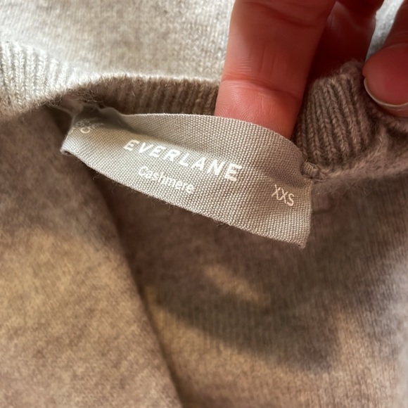 Everlane cashmere sweater size XXS - Picture 3 of 3